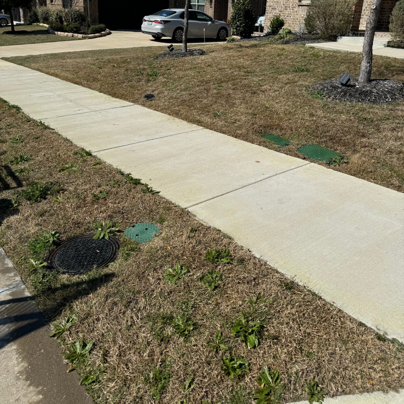 Curb Appeal Restored — before