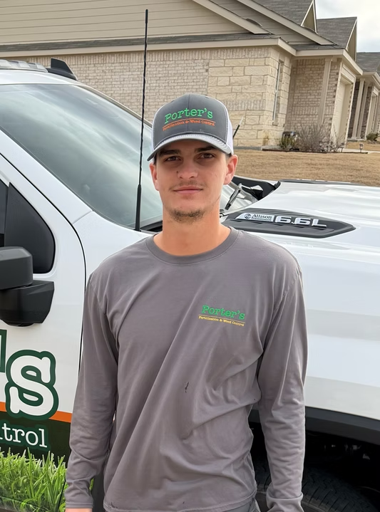 Jayden Porter, Fertilization & Weed Control Specialist at Porter's Fertilization & Weed Control